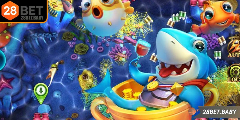 Trải nghiệm bắn cá 28BET để vừa giải trí vừa săn thưởng hấp dẫn