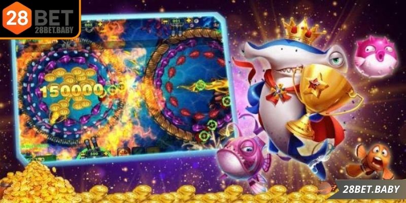 Nhiều chế độ chơi phong phú giúp bắn cá ăn xu thêm phần hấp dẫn