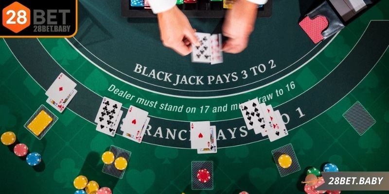 Các lá bài được tính theo quy định để phân định kết quả