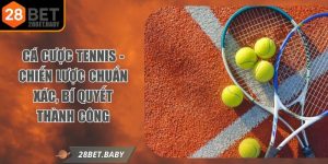 Cá Cược Tennis - Chiến Lược Chuẩn Xác, Bí Quyết Thành Công