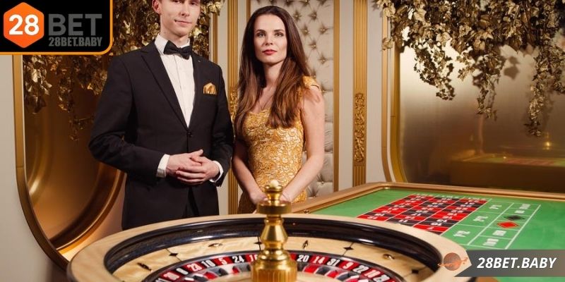 Casino live dealer tái hiện chân thực sòng bài trực tiếp