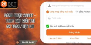 Đăng Nhập 28BET – Truy Cập Giải Trí An Toàn, Tiện Lợi