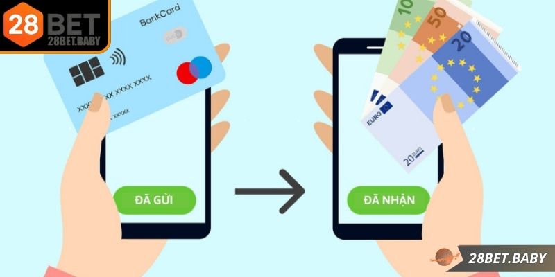 Hướng dẫn nạp tiền 28BET cho phép thực hiện ở hạn mức cao