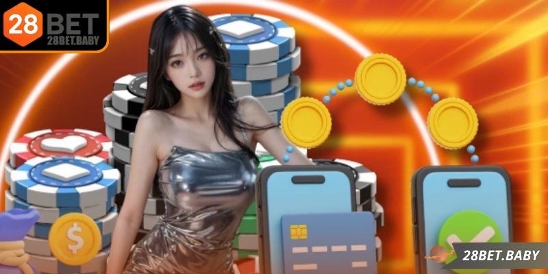 Hướng dẫn rút tiền 28BET yêu cầu xác minh tài khoản