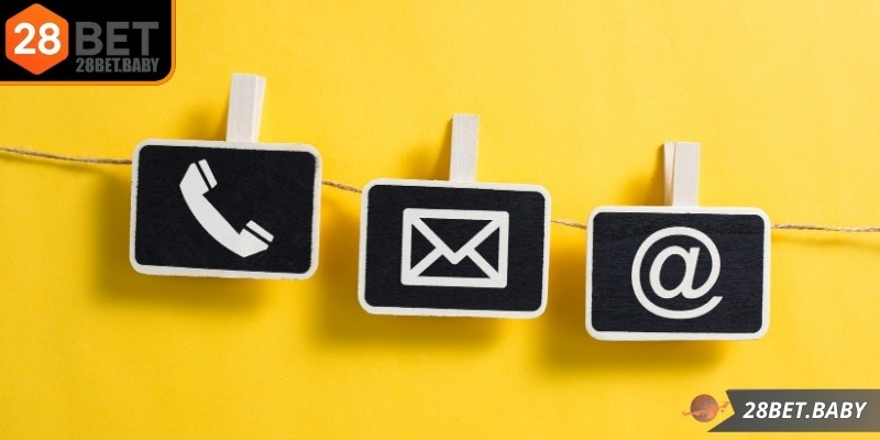 Liên hệ 28BET giải quyết thắc mắc người dùng nhanh chóng