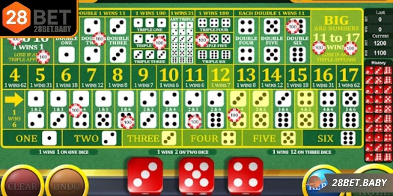 Sicbo online mang sự kịch tính cho từng ván cược