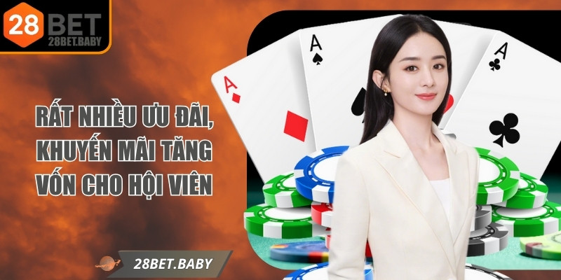 Rất nhiều ưu đãi, khuyến mãi để thu hút khách hàng